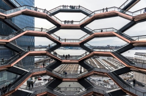 Τhomas Heatherwick The Vessel, Hudson Yards, New York, NY, USA