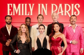 Ηθοποιοί της σειράς Emily in Paris