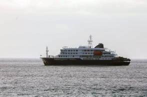 Το κρουαζιερόπλοιο MV Hondius