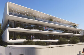 Potiropoulos+Partners - Oxygen Workplace, Κτίριο  Γραφείων στο Μαρούσι © Batis Studio