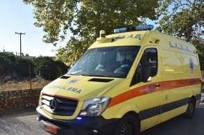 Ασθενοφόρο του ΕΚΑΒ