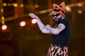 O Akylas στη σκηνή της Eurovision 2026