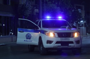 Περιπολικό της ΕΛ.ΑΣ.