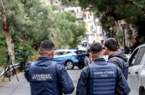 Αστυνομικές αρχές στα Βορίζια