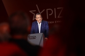 Ο πρόεδρος του ΣΥΡΙΖΑ, Σωκράτης Φάμελλος