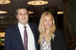 Γιώργος Μυλωνάκης και Τίνα Μεσσαροπούλου