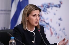 Η Ειρήνη Αγαπηδάκη 