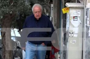Αλέξανδρος Γιωτόπουλος: Οι πρώτες εικόνες μετά την αποφυλάκισή του