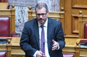 Ο υφυπουργός Ενέργειας, Νίκος Τσάφος