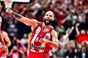 Παίκτης του Ολυμπιακού στο Final Four