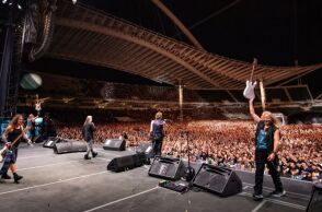 «Ούρλιαξε για εμάς Αθήνα!»: Οι Iron Maiden ταρακούνησαν το ΟΑΚΑ σε μια νύχτα heavy metal μυσταγωγίας