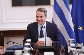 Ο Κυριάκος Μητσοτάκης