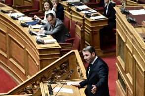 Νίκος Ανδρουλάκης και Άδωνις Γεωργιάδης