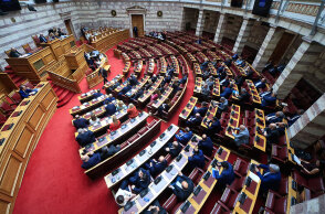 Συζήτηση στην Ολομέλεια της Βουλής © ΓΙΩΡΓΟΣ ΚΟΝΤΑΡΙΝΗΣ/EUROKINISSI