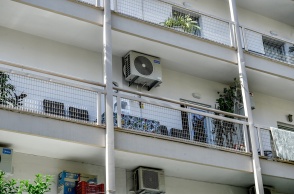 Το σπίτι όπου διαπράχθηκε η γυναικοκτονία στην Καλαμάτα