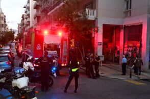 Κολωνάκι: Φωτιά σε υπόγειο καταστήματος επί της οδού Σκουφά