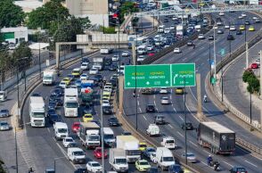Κυκλοφοριακές ρυθμίσεις στην Αθηνών - Λαμίας αύριο λόγω εργασιών - Πού θα διακοπεί η κυκλοφορία