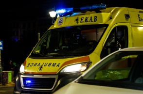 Ασθενόφορο του ΕΚΑΒ