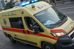 Ασθενοφόρο του ΕΚΑΒ (φωτογραφία αρχείου)