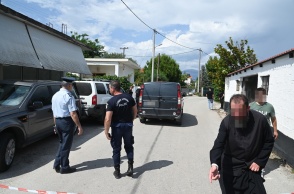 Αίγιο: Τα ευρήματα μέσα στο σπίτι όπου διαπράχθηκε το διπλό έγκλημα 