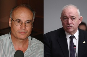 Γεράσιμος Παπαδόπουλος και Ευθύμιος Λέκκας