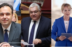 Δημήτρης Παπαστεργίου, Νίκος Παπαϊωάννου, Αλεξάνδρα Σδούκου