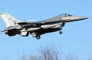 Μαχητικό F16 σε άσκηση του ΝΑΤΟ στην Ευρώπη