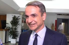 Ο Κυριάκος Μητσοτάκης απάντησε για τον γάμο του υιού, Κωνσταντίνου, με τη Μαρία Σάκκαρη