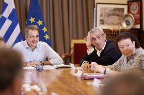 Μητσοτάκης: Νέο νοσοκομείο στην Κω και αναβάθμιση του λιμανιού της Ρόδου