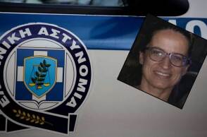 Περιπολικό της Αστυνομίας - Ένθετη η Σταυρούλα Λεβεντάκη, η 45χρονη που αγνοείται στα Χανιά