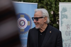 Ο Χάρβεϊ Καϊτέλ, ο Θόδωρος Αγγελόπουλος και το 16ο Athens Open Air Film Festival