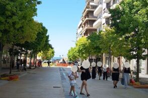 Παραδόθηκε το νέο τμήμα της πεζοδρομημένης Αγίας Σοφίας στη Θεσσαλονίκη - Συνεχίζονται οι εργασίες προς Λ. Νίκης και η διαμόρφωση της πλατείας Μητρόπολης