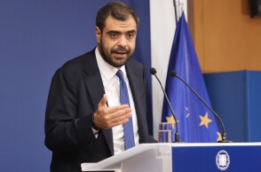 Παύλος Μαρινάκης, κυβερνητικός εκπρόσωπος