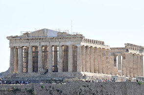 Παρθενώνας: Η Βασιλεία Μανιδάκη μιλά για την αποκατάσταση του δυτικού αετώματος μετά από 224 χρόνια