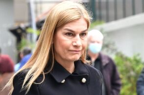 Σέβη Βολουδάκη: Η αναφορά στον θάνατο του συζύγου της – «Πιστεύω ότι θα ξανασυναντηθούμε»