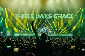 Release Athens: Οι Three Days Grace και το πάρτυ της post-grunge γενιάς