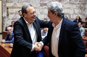 Σωκράτης Φάμελλος και Παύλος Πολάκης