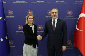 ΕΕ και Τουρκία συμφώνησαν σε ενίσχυση της συνεργασίας σε οικονομία, ασφάλεια, μετανάστευση και εξωτερική πολιτική εν μέσω γεωπολιτικών προκλήσεων.