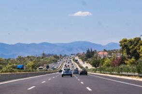 Κυκλοφοριακές ρυθμίσεις στην Εθνική Οδό Αθηνών - Θεσσαλονίκης από τις 6 Ιουλίου έως τις 8 Αυγούστου