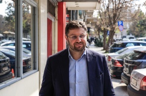 Ο Κώστας Ζαχαριάδης αποχώρησε από τον ΣΥΡΙΖΑ