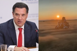 Γεωργιάδης για Ρόκκο: Απαράδεκτη εικόνα σε video clip να οδηγεί μηχανή χωρίς κράνος