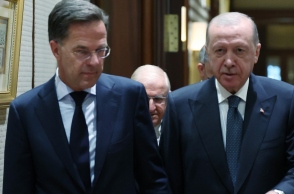 Ρούτε και Ερντογάν στη Σύνοδο του ΝΑΤΟ 