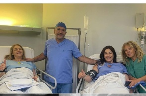 Οι δύο αδελφές γέννησαν την ίδια ημέρα