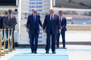 Ντόναλντ Τραμπ και Ρετζέπ Ταγίπ Ερντογάν
