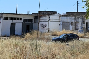 Το σημείο όπου δέχθηκε πυροβολισμό ο 20χρονος