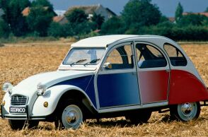 40 χρόνια απο την «μουντιαλική» έκδοση Citroen 2CV Cocorico