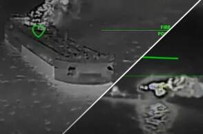 Ουκρανικά drones χτύπησαν ρωσικά τάνκερ στην Αζοφική Θάλασσα