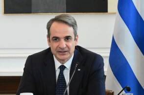 Ο πρωθυπουργός Κυριάκος Μητσοτάκης