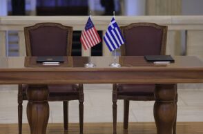 Ελλάδα και ΗΠΑ ενισχύουν τη συνεργασία τους σε αντιτρομοκρατία, οργανωμένο έγκλημα και συνοριακή ασφάλεια - Συμφωνήθηκε στενότερος επιχειρησιακός συντονισμός.