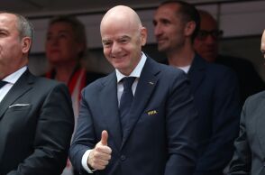Μουντιάλ 2026: Η συχνή εμφάνιση του Τζιάνι Ινφαντίνο στις τηλεοπτικές μεταδόσεις οφείλεται σε συμφωνία για προβολή των επίσημων προσκεκλημένων.